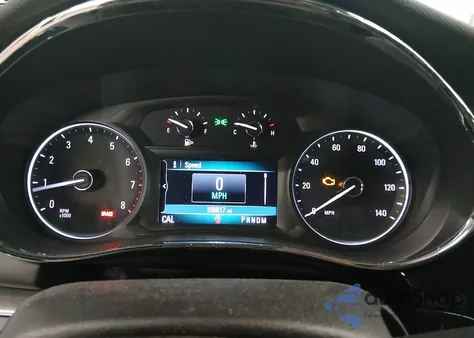 2019 Buick Encore Awd Preferred из США, поврежденный, VIN KL4CJESB1KB757237